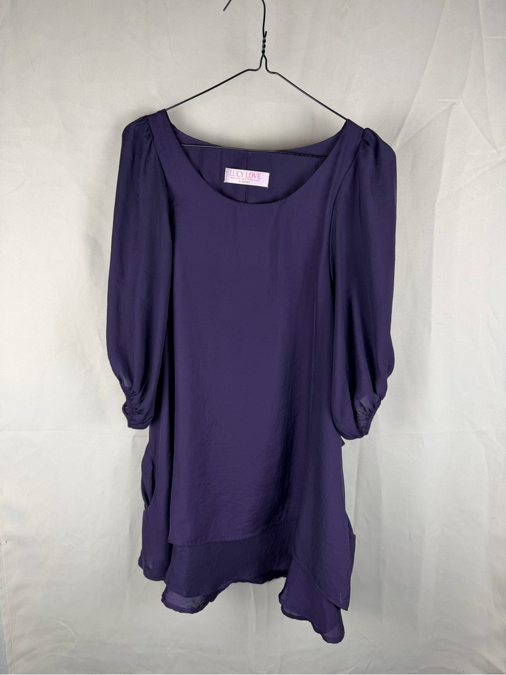 Lucy Love dress with pockets